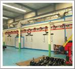 高紅外汽車(chē)零部件噴涂線(xiàn)