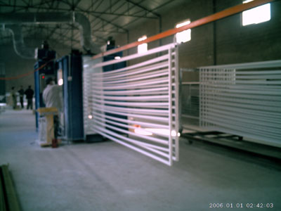 鋁型材粉末噴涂線(xiàn)